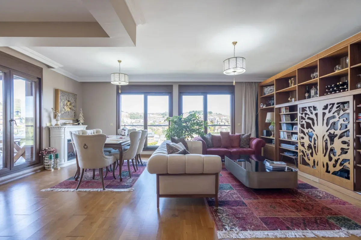 Levent NEF09' Da Eşyalı,1+1, Prestijli Rezidans Yaşamı